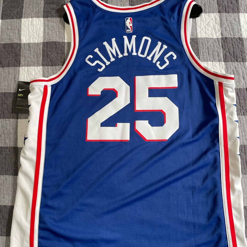 Ben Simmons 76ers Icon Edition 2020
Nike NBA Swingman Jersey
